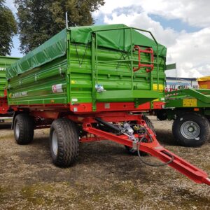 OBNIŻKA CEN!! Przyczepa dwuosiowa T653/2 PRONAR
