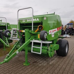 Prasa PS 1225 FORTIS  SIPMA  walcowo-łańcuchowa, 11 noży i uchylna podłoga