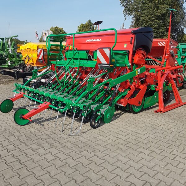 Zestaw uprawowo-siewny SN301+ANT30  AGRO-MASZ - obrazek 17