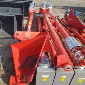 Przenośnik ślimakowy T206/4 POM AUGUSTÓW
