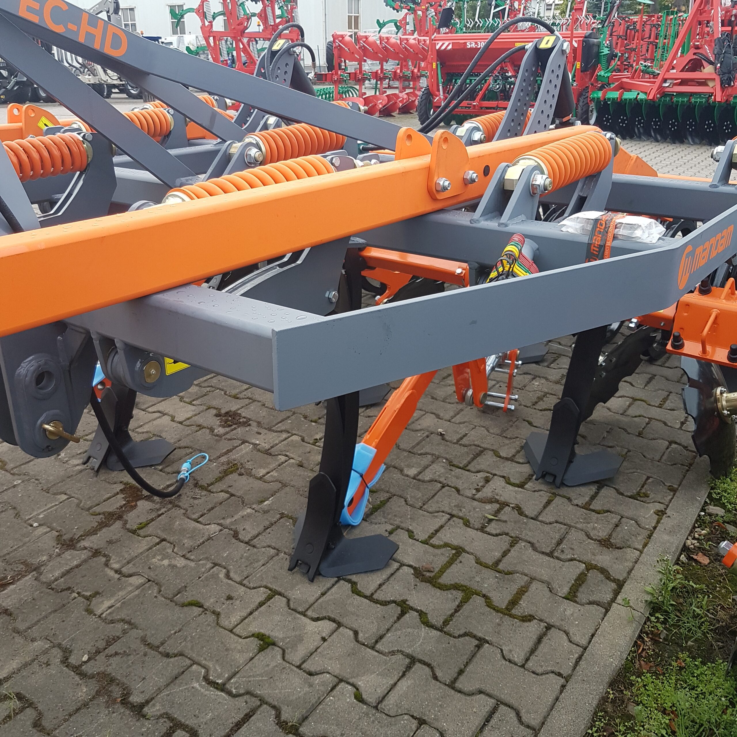 Kultywator dłutowy SPEC HD 3m MANDAM wał C-RING TANDEM - obrazek 12