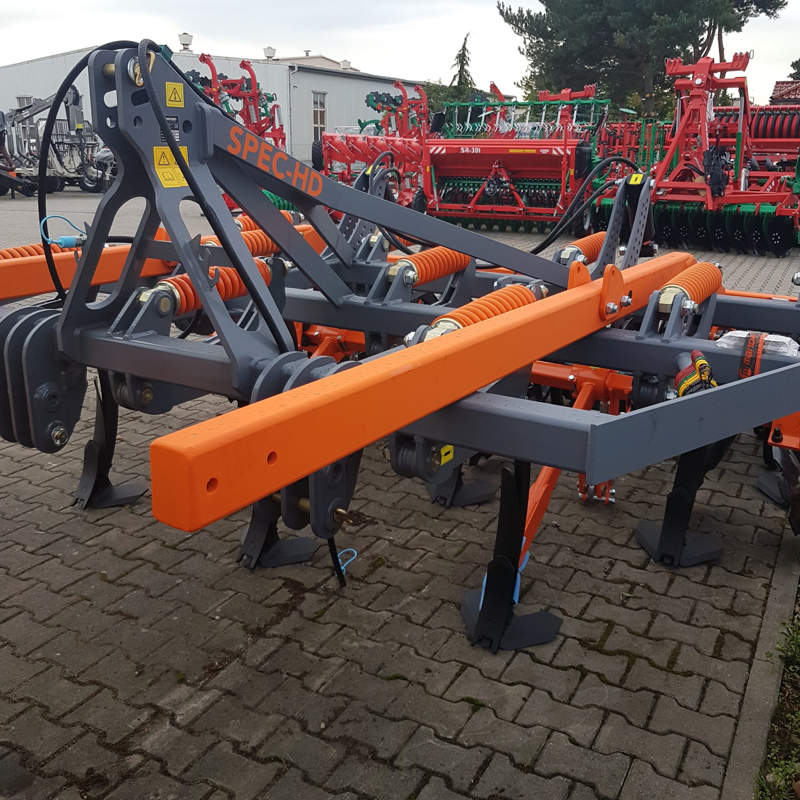 Kultywator dłutowy SPEC HD 3m MANDAM wał C-RING TANDEM - obrazek 11
