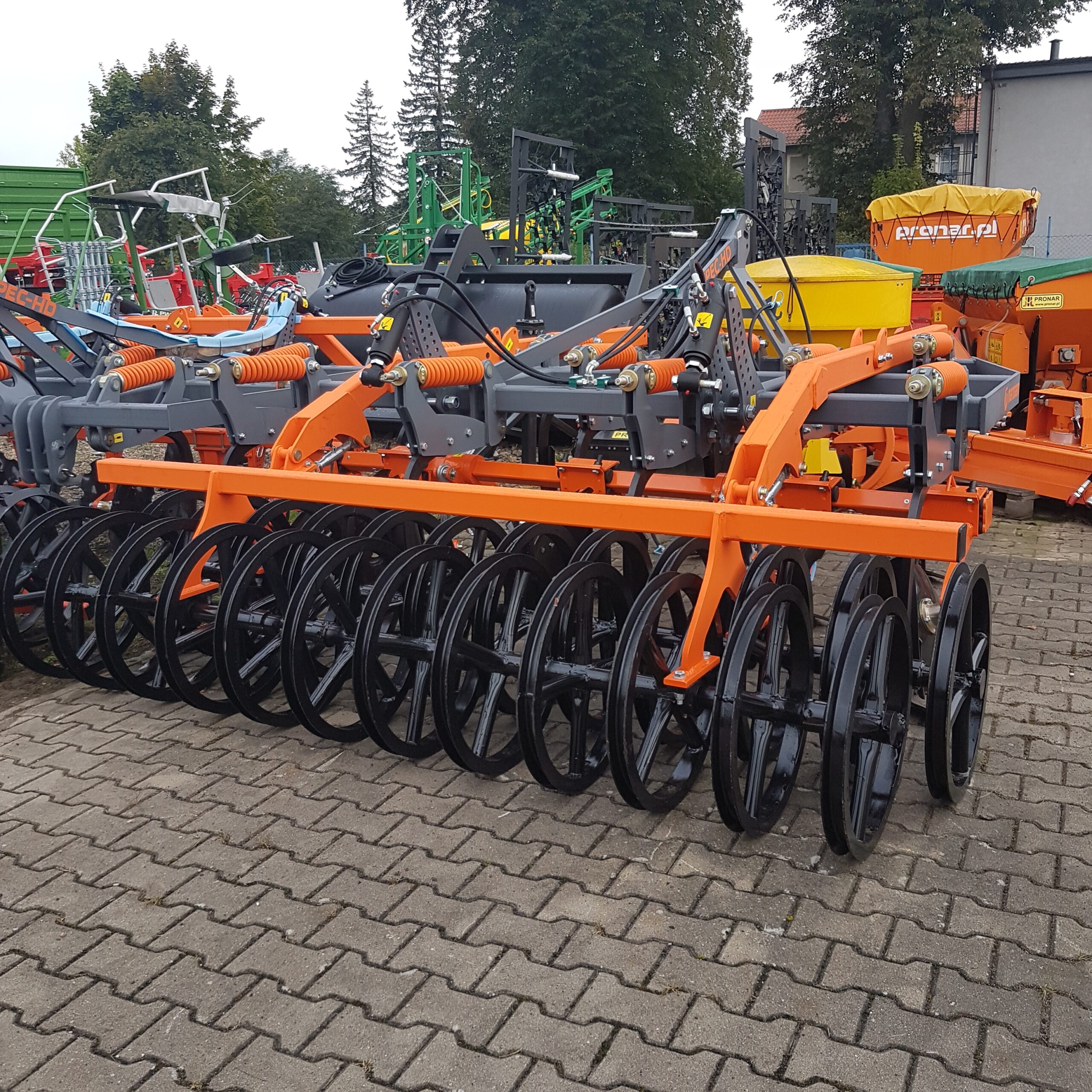 Kultywator dłutowy SPEC HD 3m MANDAM wał C-RING TANDEM - obrazek 9