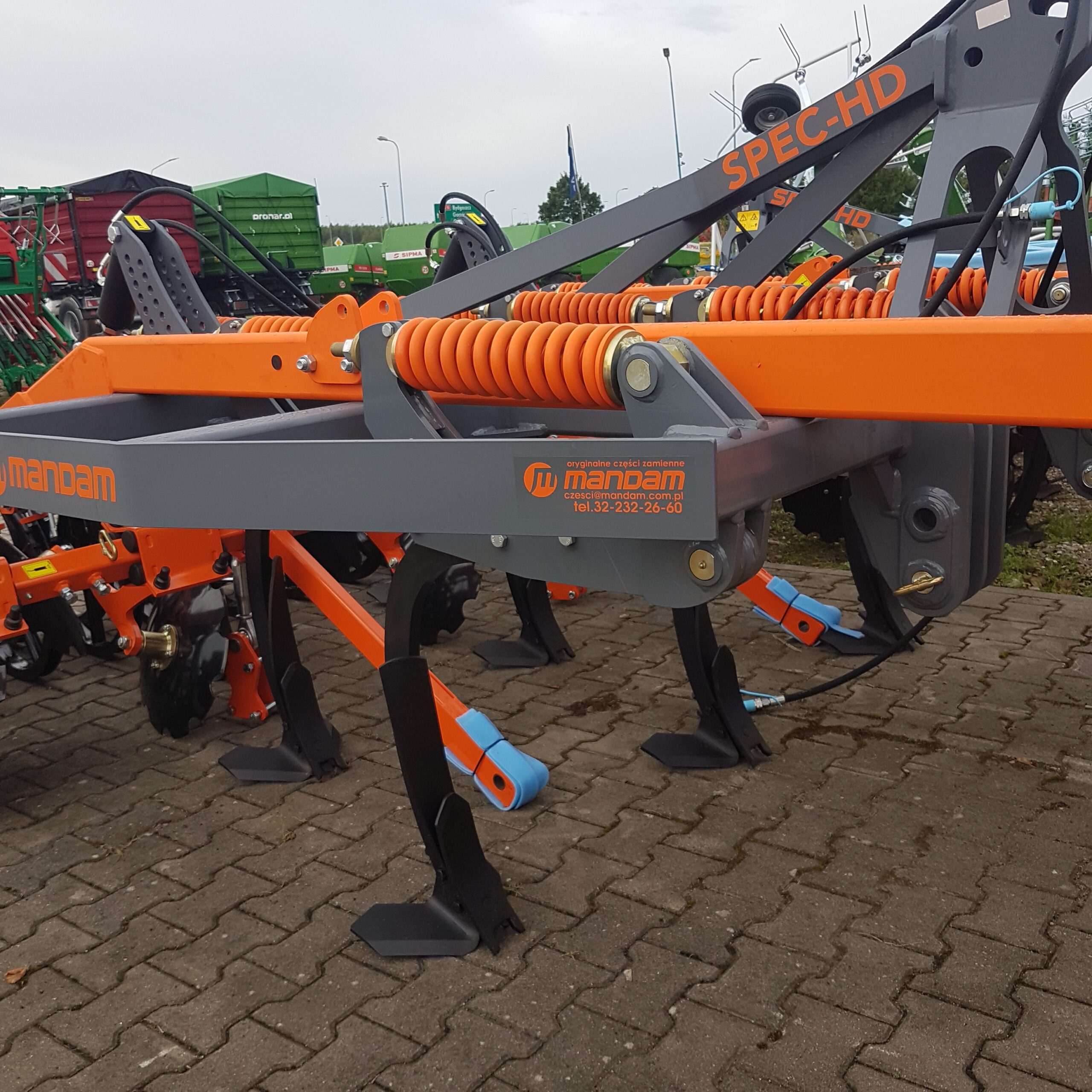 Kultywator dłutowy SPEC HD 3m MANDAM wał C-RING TANDEM - obrazek 5