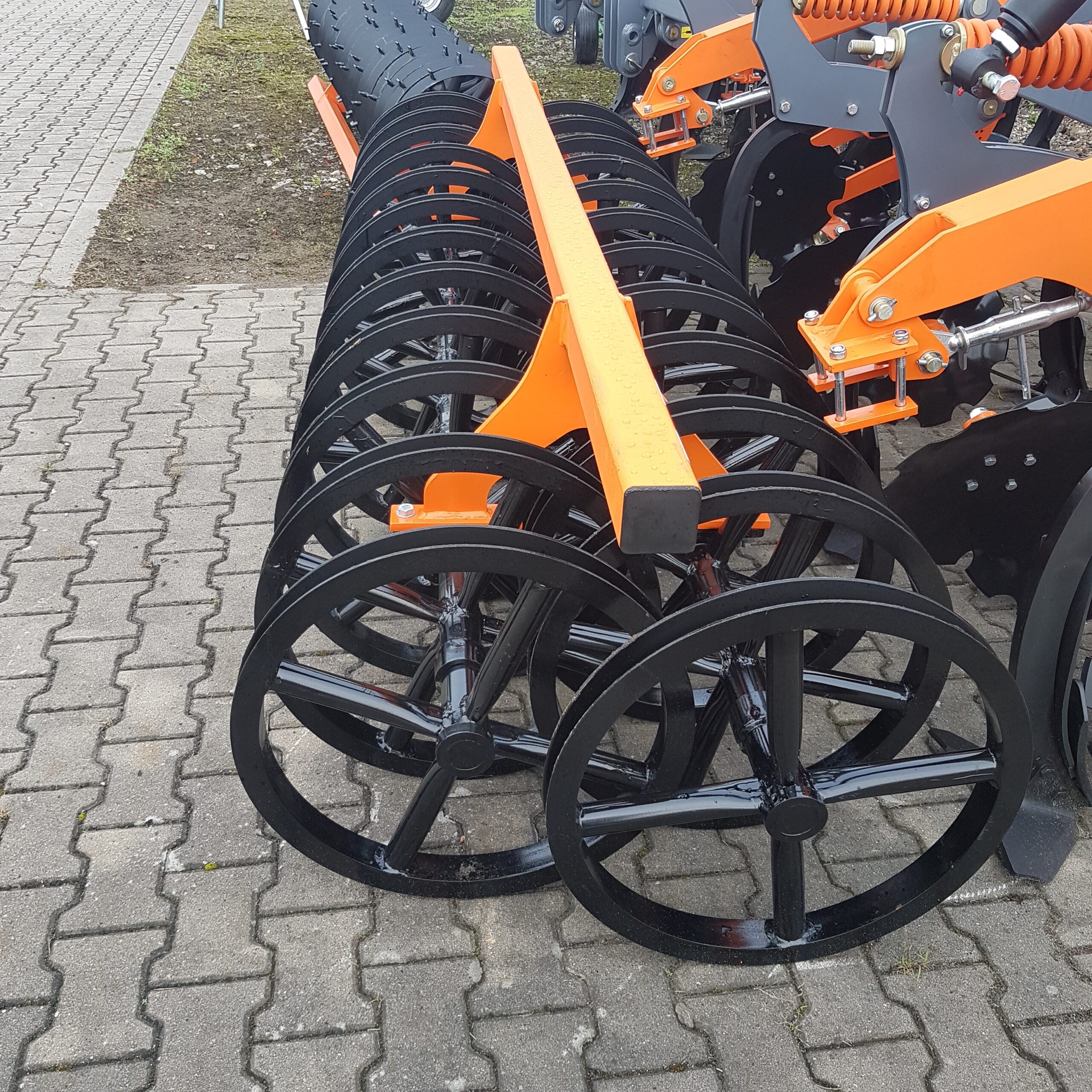 Kultywator dłutowy SPEC HD 3m MANDAM wał C-RING TANDEM - obrazek 4