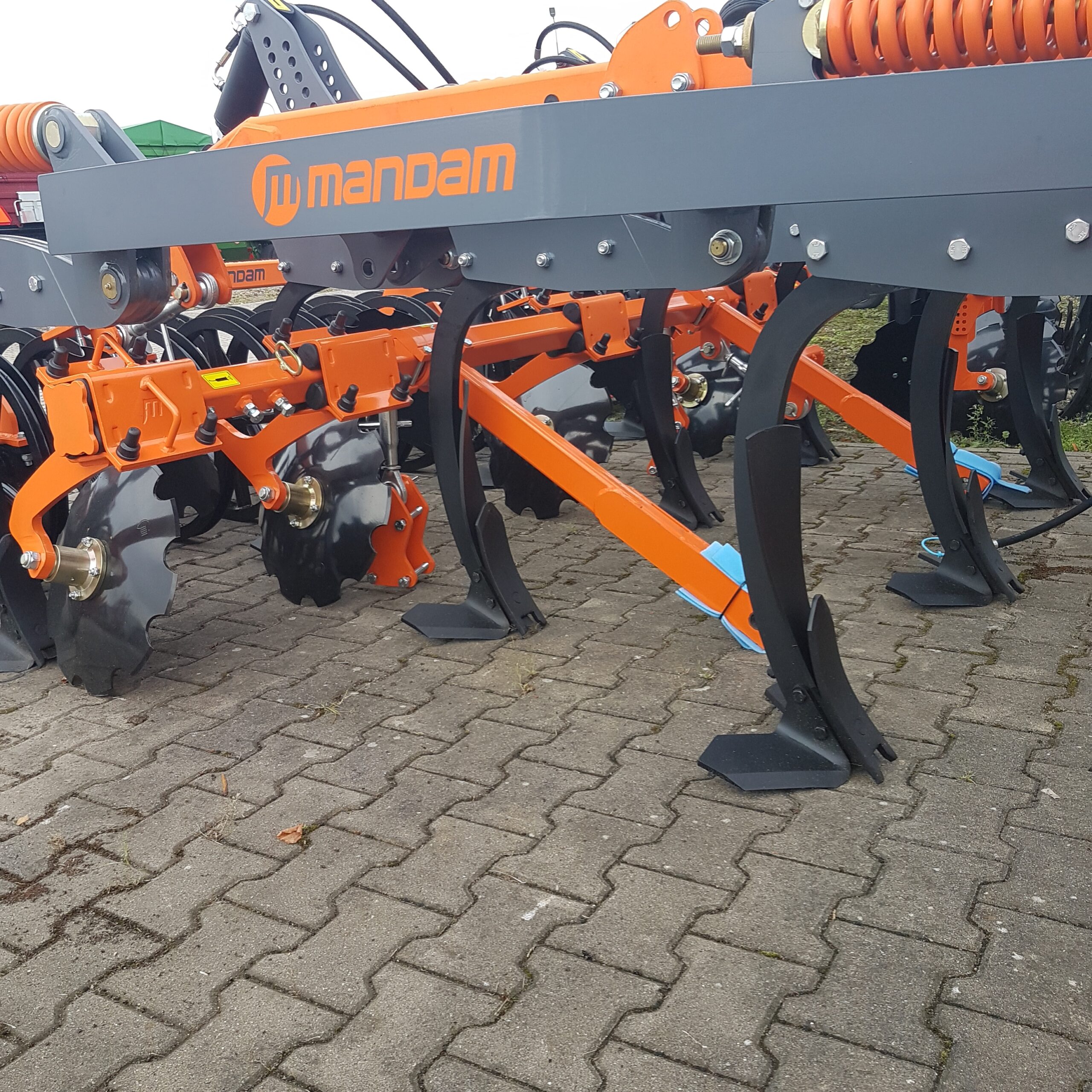 Kultywator dłutowy SPEC HD 3m MANDAM wał C-RING TANDEM - obrazek 3