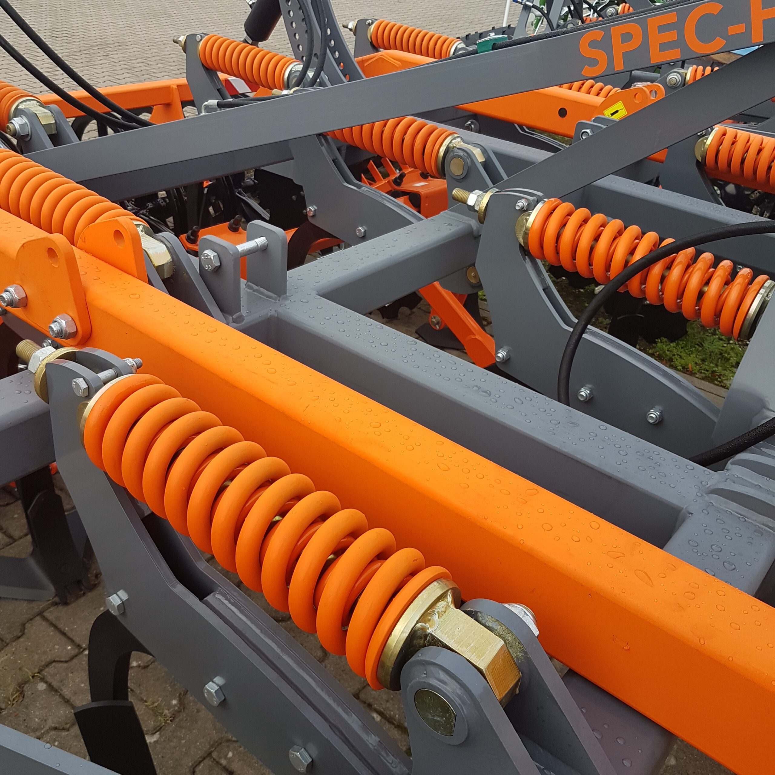 Kultywator dłutowy SPEC HD 3m MANDAM wał C-RING TANDEM - obrazek 13