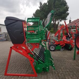 Siewnik nadbudowany SN301+agregat półzawieszany ATO30  AGRO-MASZ