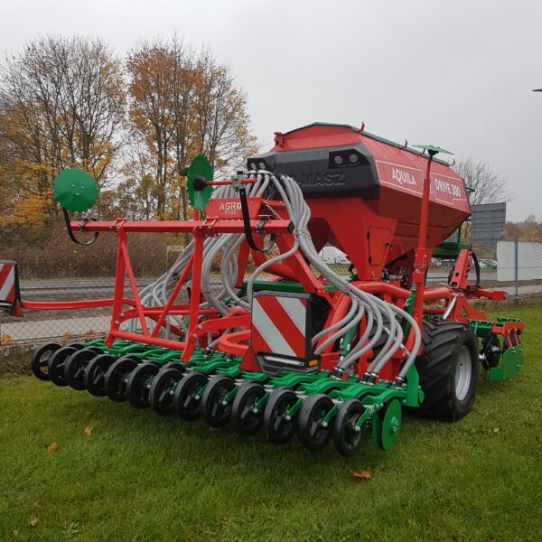 Siewnik zbożowy pneumatyczny półzawieszany AQUILA DRIVE 300  AGRO-MASZ - obrazek 10