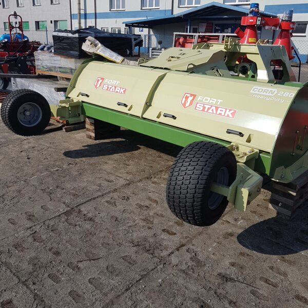 Kosiarka bijakowa CORN 280 na kółkach  STARK - obrazek 3