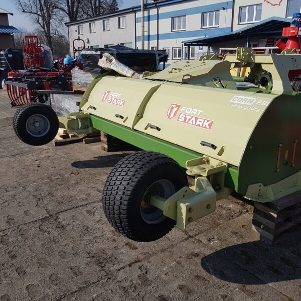 Kosiarka bijakowa CORN 280 na kółkach  STARK - obrazek 8