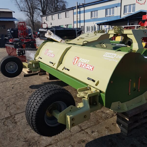 Kosiarka bijakowa CORN 280 na kółkach  STARK - obrazek 9