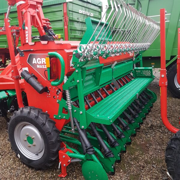 Siewnik zbożowy SR300  3m  AGRO-MASZ , stopkowy - obrazek 3