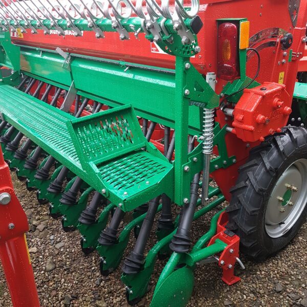 Siewnik zbożowy SR300  3m  AGRO-MASZ , stopkowy - obrazek 4