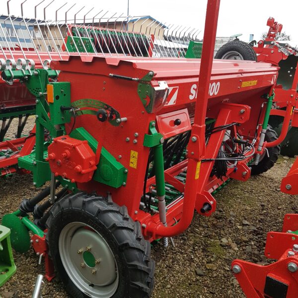 Siewnik zbożowy SR300  3m  AGRO-MASZ , stopkowy - obrazek 5