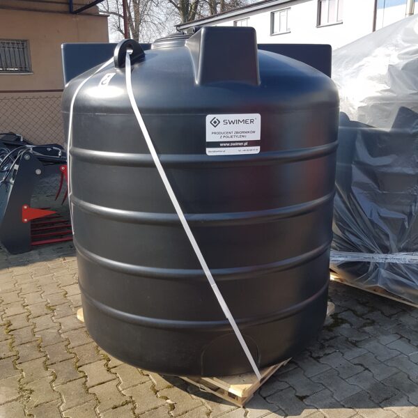 Zbiornik na wodę deszczową SWIMER RAIN WATER TANK 2000l  , naziemny - obrazek 2