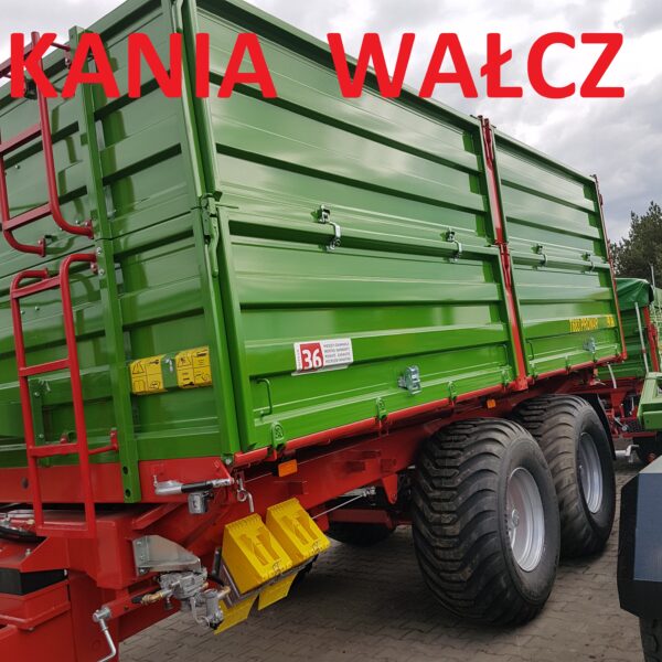 Przyczepa tandem T683  PRONAR - obrazek 4