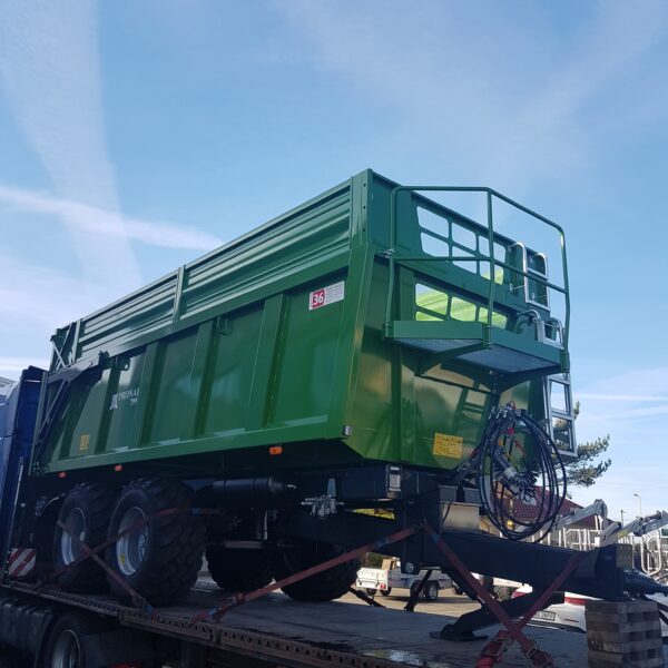 Przyczepa skorupowa T669  PRONAR - obrazek 6