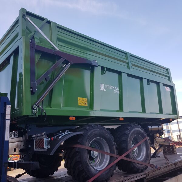 Przyczepa skorupowa T669  PRONAR - obrazek 8