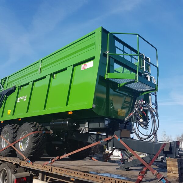 Przyczepa skorupowa T669  PRONAR - obrazek 11