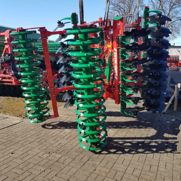 Brona talerzowa BT4.0H  4m  AGRO-MASZ , hydraulicznie składana - obrazek 2