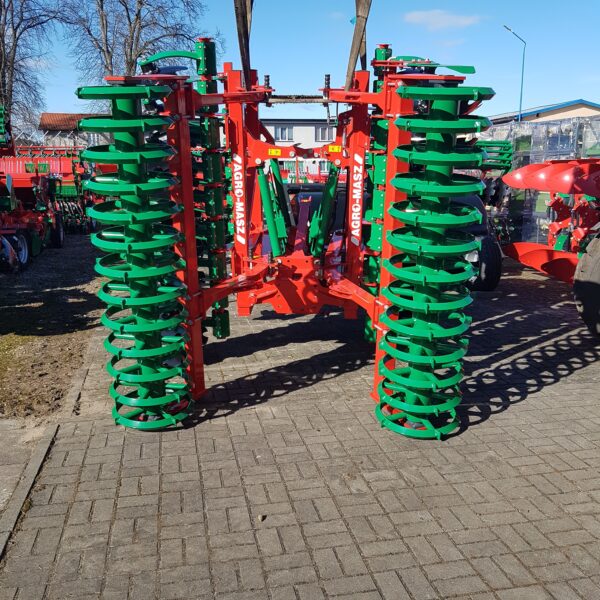 Brona talerzowa BT4.0H  4m  AGRO-MASZ , hydraulicznie składana - obrazek 4