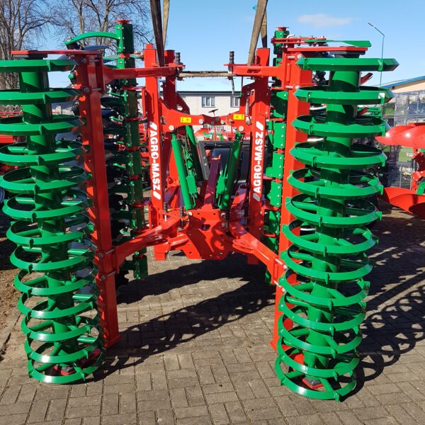 Brona talerzowa BT4.0H  4m  AGRO-MASZ , hydraulicznie składana - obrazek 5