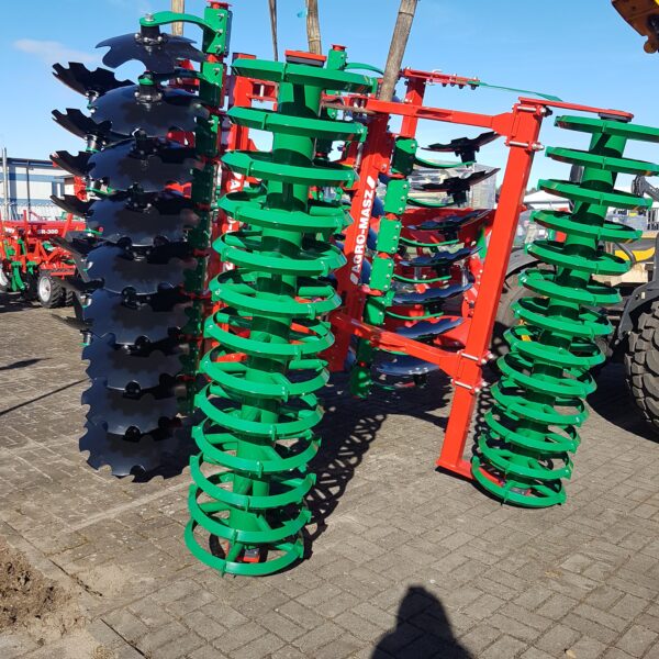 Brona talerzowa BT4.0H  4m  AGRO-MASZ , hydraulicznie składana - obrazek 6