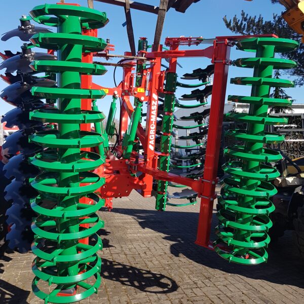 Brona talerzowa BT4.0H  4m  AGRO-MASZ , hydraulicznie składana - obrazek 8