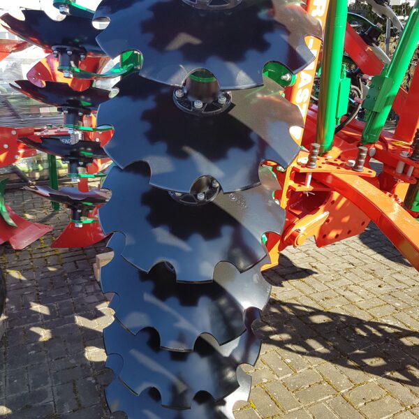 Brona talerzowa BT4.0H  4m  AGRO-MASZ , hydraulicznie składana - obrazek 10