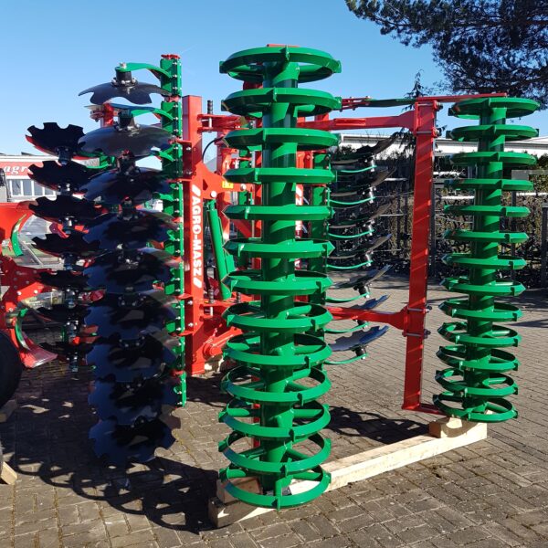 Brona talerzowa BT4.0H  4m  AGRO-MASZ , hydraulicznie składana - obrazek 13