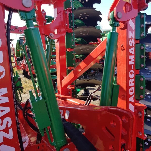 Brona talerzowa BT4.0H  4m  AGRO-MASZ , hydraulicznie składana - obrazek 14