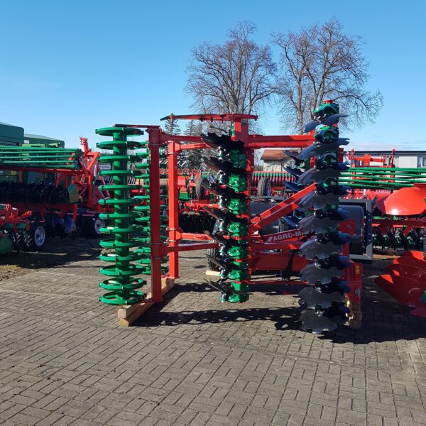 Brona talerzowa BT4.0H  4m  AGRO-MASZ , hydraulicznie składana - obrazek 15