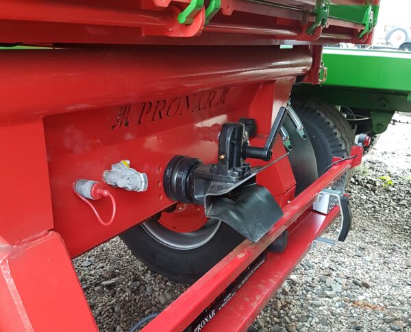 Przyczepa dwuosiowa T672/2  PRONAR - obrazek 7