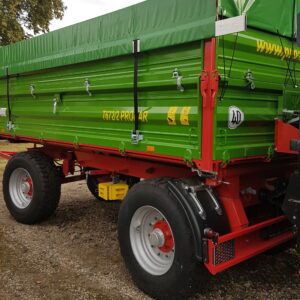 Przyczepa dwuosiowa T672/2  PRONAR