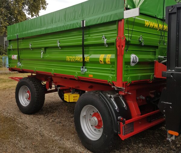 Przyczepa dwuosiowa T672/2  PRONAR