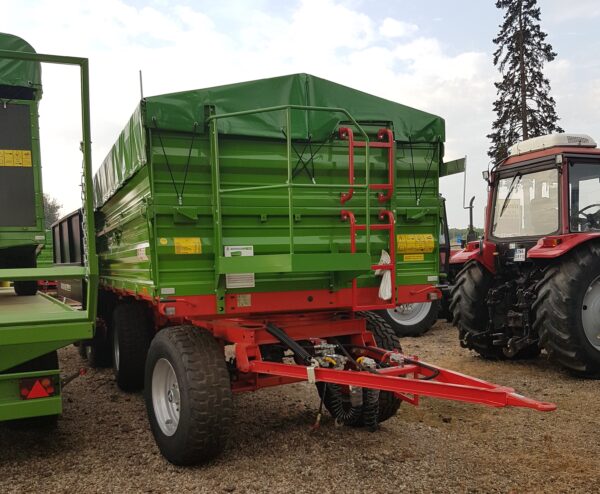 Przyczepa dwuosiowa T672/2  PRONAR - obrazek 4