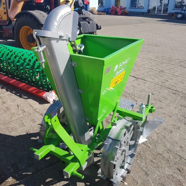 Sadzarka do ziemniaków 1-rzędowa GEMINI  S329/2  BOMET - obrazek 5