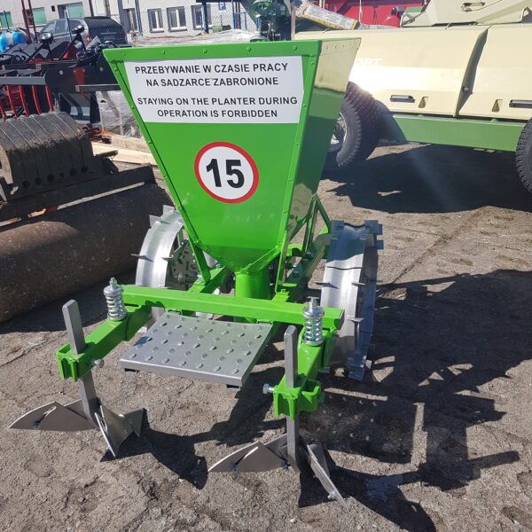 Sadzarka do ziemniaków 1-rzędowa GEMINI  S329/2  BOMET - obrazek 4