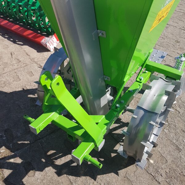 Sadzarka do ziemniaków 1-rzędowa GEMINI  S329/2  BOMET - obrazek 8