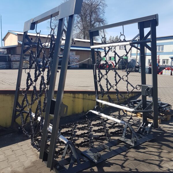 Włóka łąkowa ciężka 6m  METAL-TECHNIK