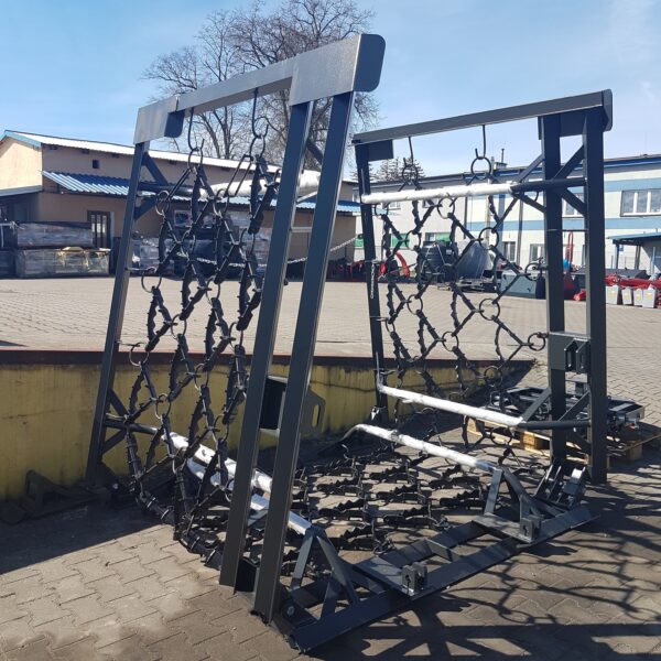 Włóka łąkowa ciężka 6m  METAL-TECHNIK - obrazek 2