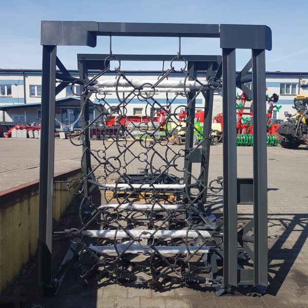 Włóka łąkowa ciężka 6m  METAL-TECHNIK - obrazek 6