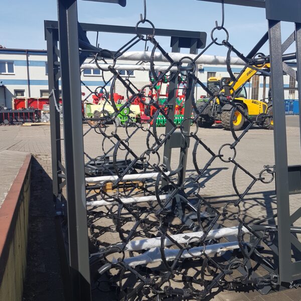 Włóka łąkowa ciężka 6m  METAL-TECHNIK - obrazek 7