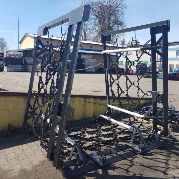 Włóka łąkowa ciężka 6m  METAL-TECHNIK - obrazek 8