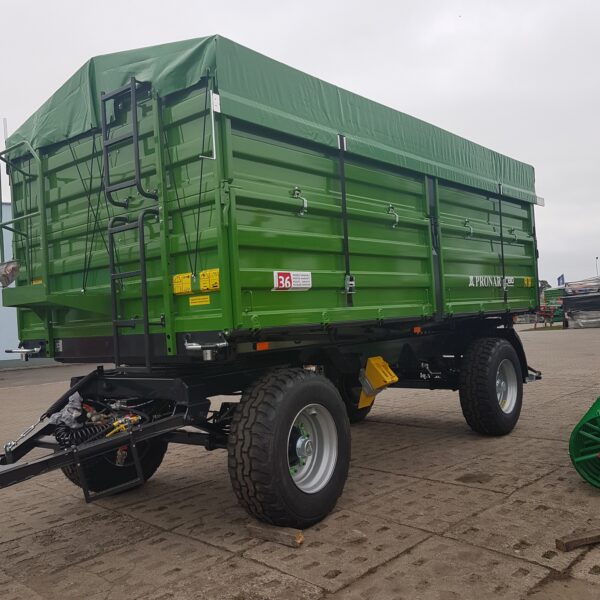 Przyczepa dwuosiowa T680  PRONAR w nowej wersji - obrazek 3