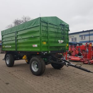 Przyczepa dwuosiowa T680  PRONAR w nowej wersji