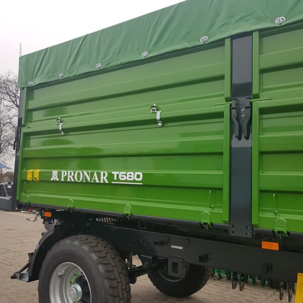 Przyczepa dwuosiowa T680  PRONAR w nowej wersji - obrazek 8
