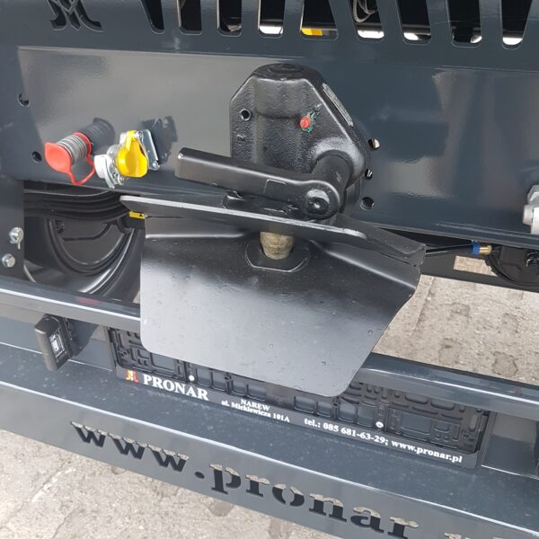 Przyczepa dwuosiowa T680  PRONAR w nowej wersji - obrazek 11