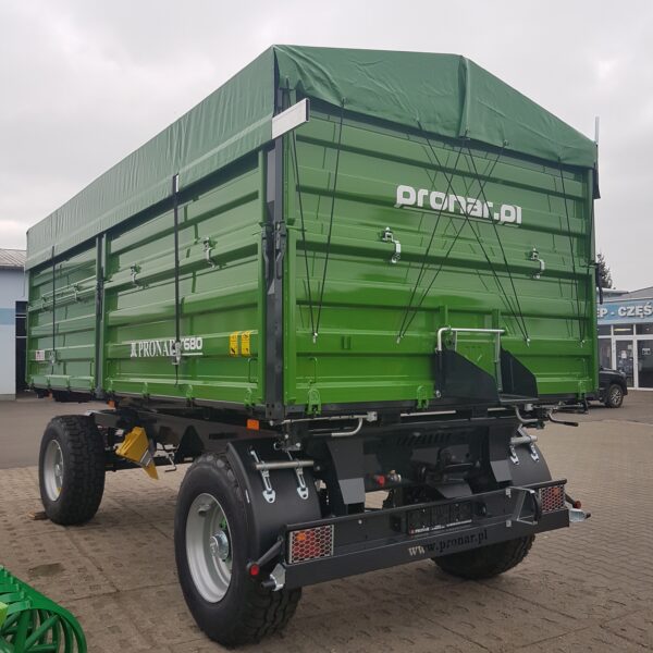 Przyczepa dwuosiowa T680  PRONAR w nowej wersji - obrazek 12